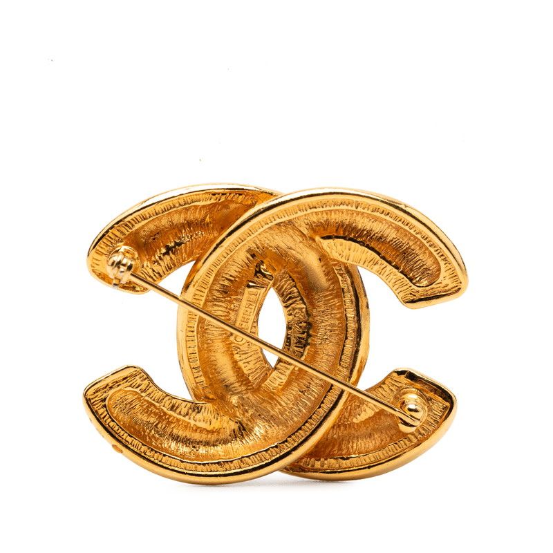 Chanel Coco Mark Matelasse Gold Plated Women's Chanel
