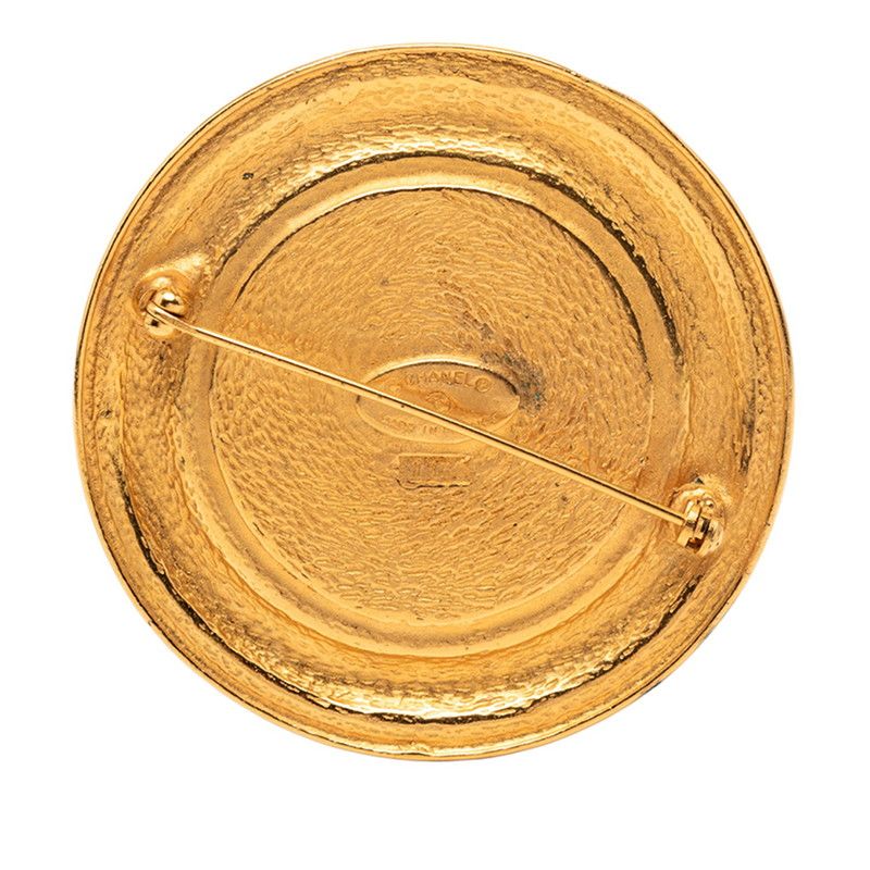 Chanel 31 RUE Cambon Paris Cambon Gold Plated Ladies Chanel