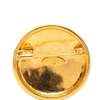 Chanel Coco Mark Matelasse Gold Plated Women's Chanel