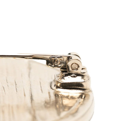 Chanel Coco Mark Gold Rhinestone Plated Women's Chanel