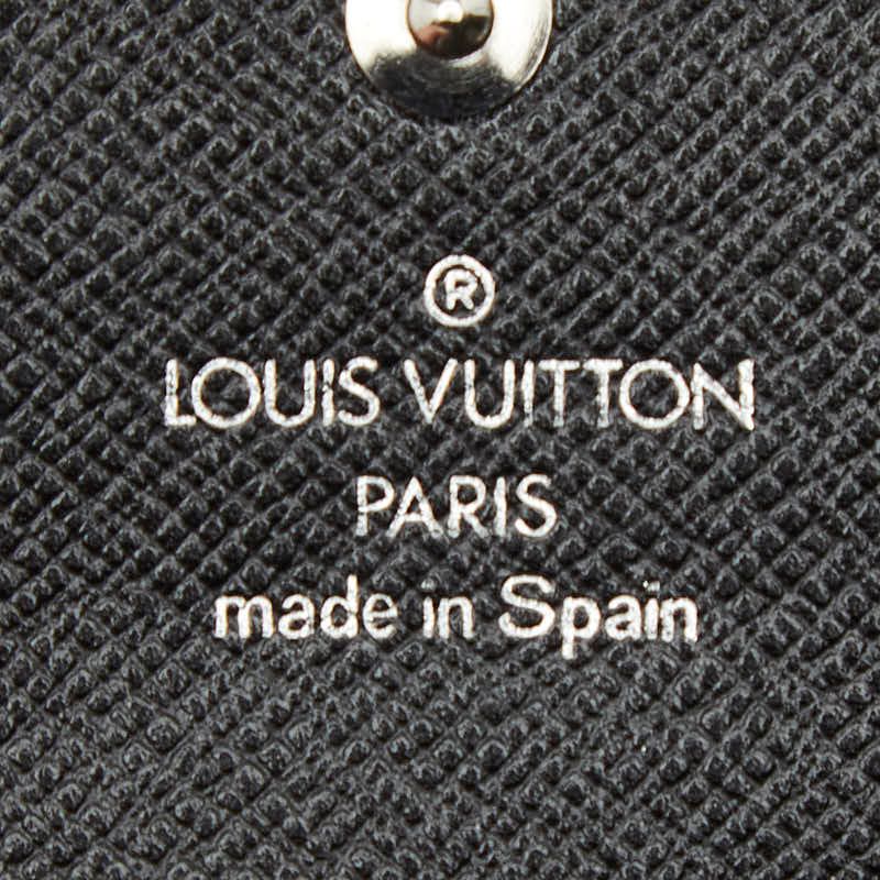 Louis Vuitton Taiga Multicles 6 M30532 Ardoise Leather Men's Louis Vuitton