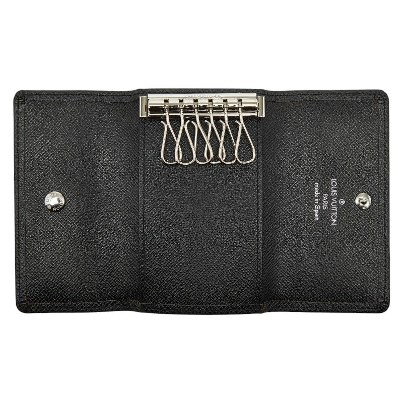 Louis Vuitton Taiga Multicles 6 M30532 Ardoise Leather Men's Louis Vuitton