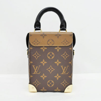 Louis Vuitton Camera Box Monogram Reverse M82465 RFID Shoulder Bag Hand