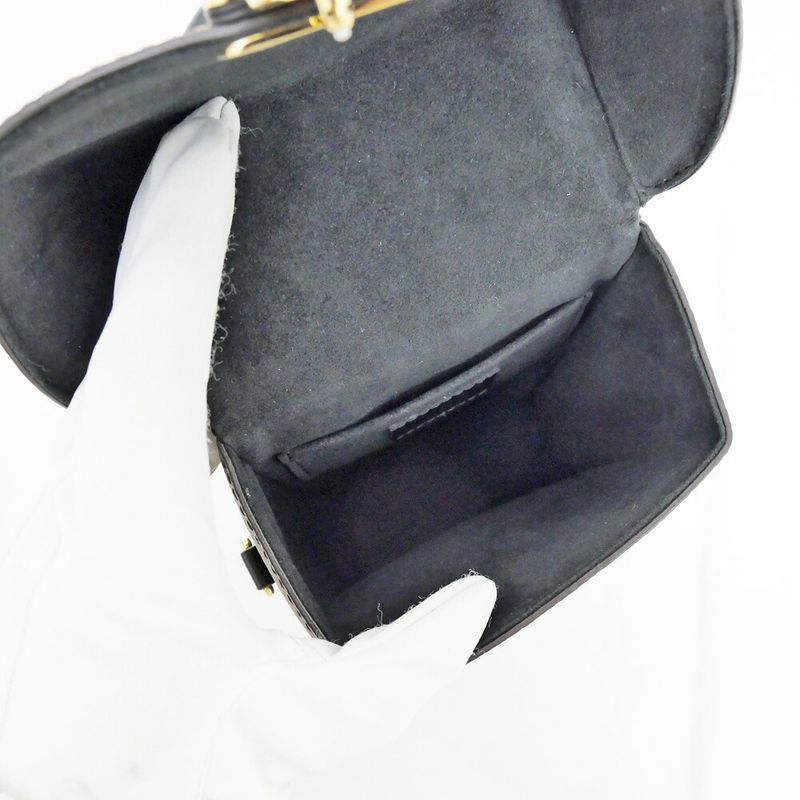 Louis Vuitton Camera Box Monogram Reverse M82465 RFID Shoulder Bag Hand