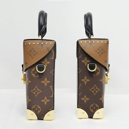 Louis Vuitton Camera Box Monogram Reverse M82465 RFID Shoulder Bag Hand