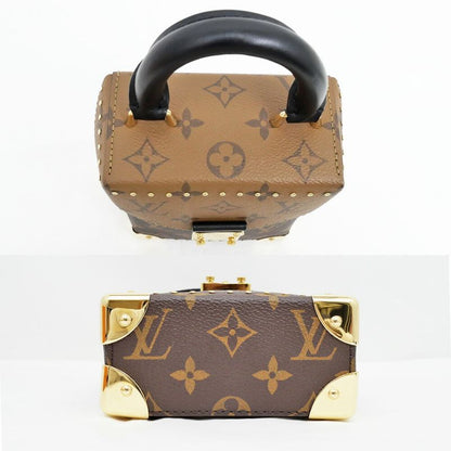 Louis Vuitton Camera Box Monogram Reverse M82465 RFID Shoulder Bag Hand