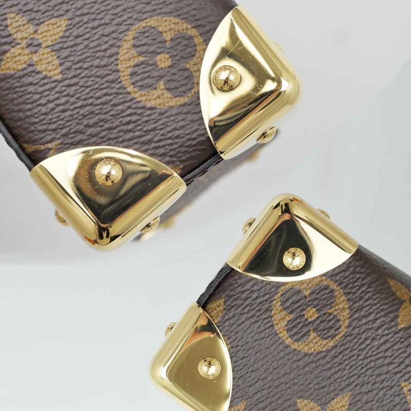 Louis Vuitton Camera Box Monogram Reverse M82465 RFID Shoulder Bag Hand