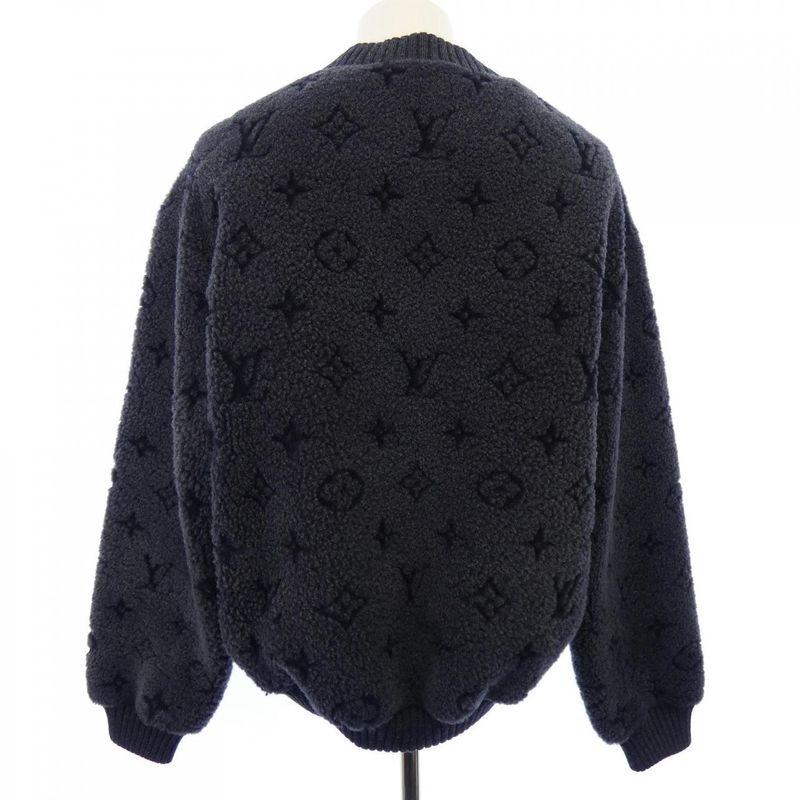 Louis Vuitton Monogram Shear Ring Crew Neck Hhl77wrda Sweatshirts