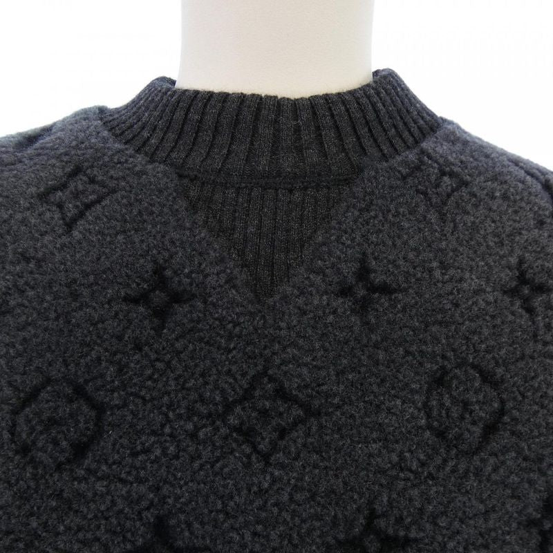 Louis Vuitton Monogram Shear Ring Crew Neck Hhl77wrda Sweatshirts