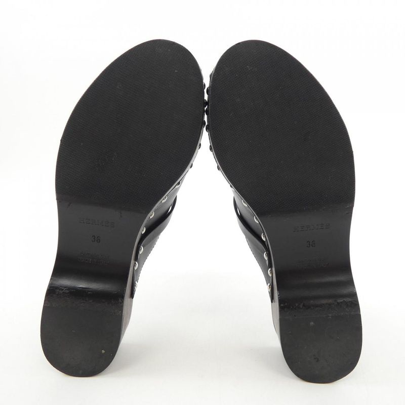 Hermes Carlotta Kelly Buckle 211077z Shoes