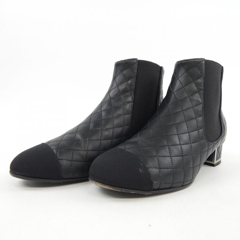 Chanel Short Boots G31658y50245 Boots
