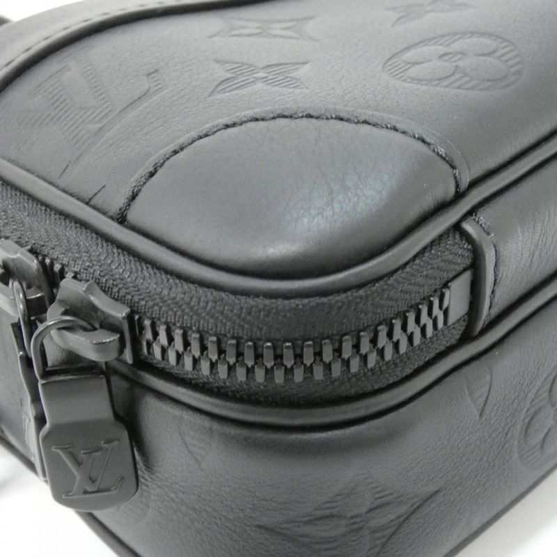 Louis Vuitton Monogram Shadow Alpha Wearable Wallet M82544 Shoulder Bag