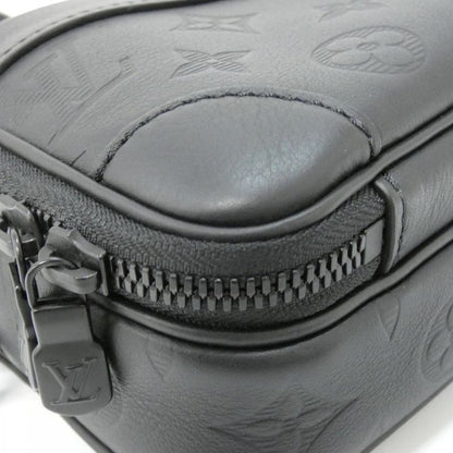 Louis Vuitton Monogram Shadow Alpha Wearable Wallet M82544 Shoulder Bag