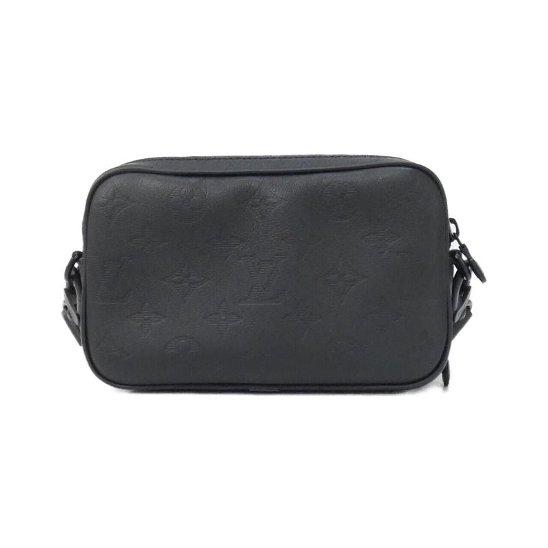 Louis Vuitton Monogram Shadow Alpha Wearable Wallet M82544 Shoulder Bag