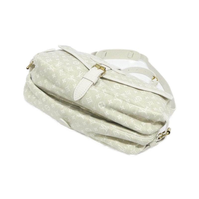 Louis Vuitton Monogram Mini Lin Saumur 30cm (11.81in) M95314 Shoulder Bag