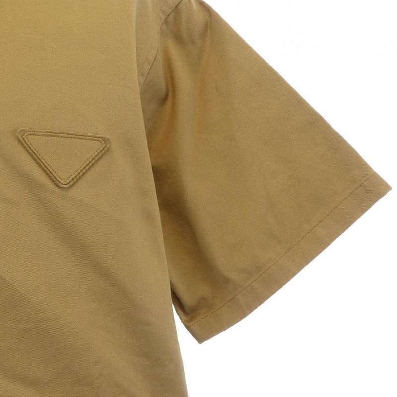 Prada Triangle Logo Ucs361 S201 1UPX S/S Shirt