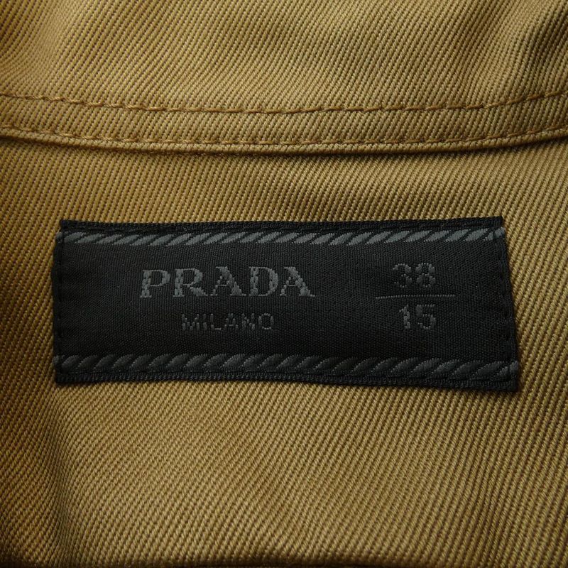 Prada Triangle Logo Ucs361 S201 1UPX S/S Shirt