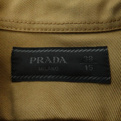 Prada Triangle Logo Ucs361 S201 1UPX S/S Shirt