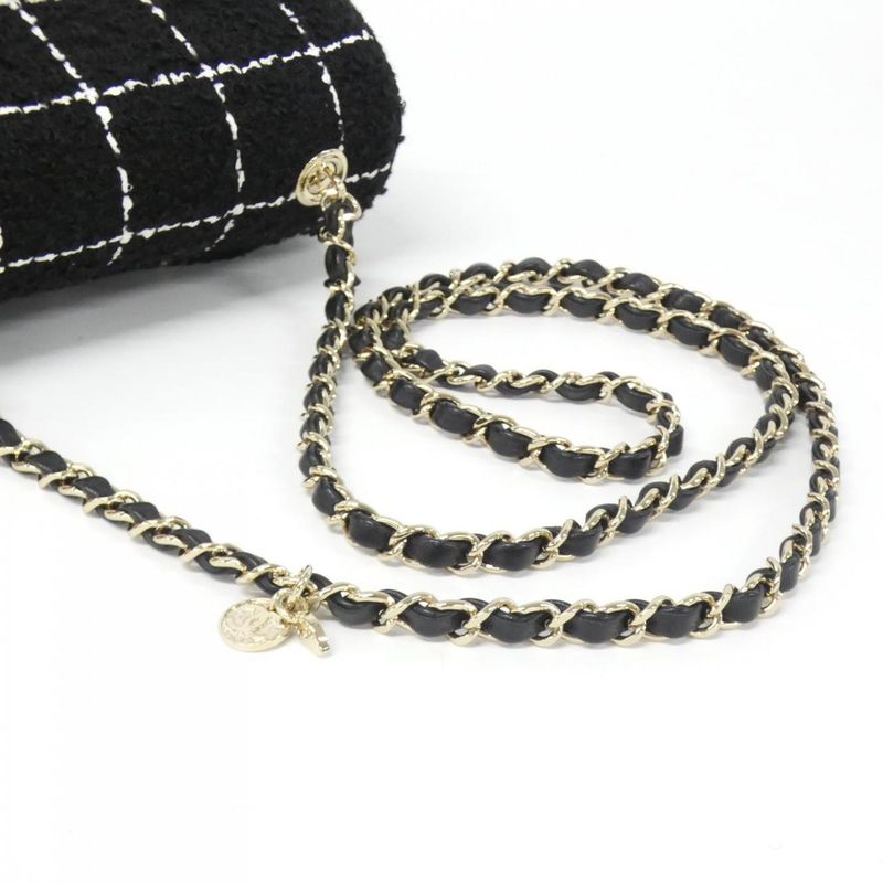 Chanel As4388 Shoulder Wool Bag