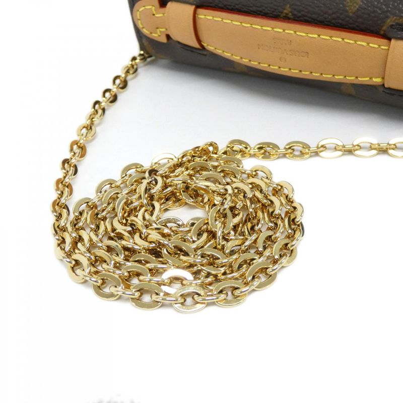 Louis Vuitton Monogram Micro Metis M81267 Shoulder Bag