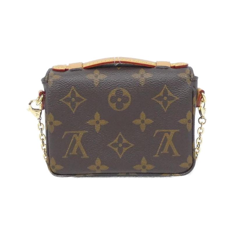 Louis Vuitton Monogram Micro Metis M81267 Shoulder Bag
