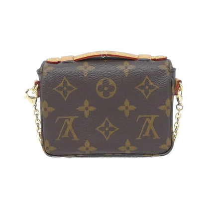 Louis Vuitton Monogram Micro Metis M81267 Shoulder Bag