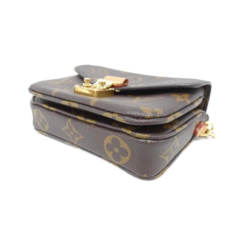 Louis Vuitton Monogram Micro Metis M81267 Shoulder Bag