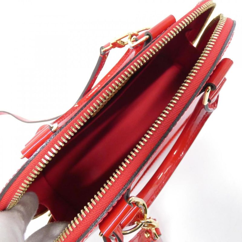 Louis Vuitton Vernis Alma BB Bag
