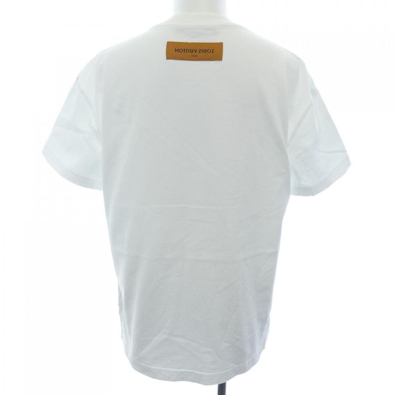 Louis Vuitton Printed Cotton T-shirt Hpy83wnpg T-shirt