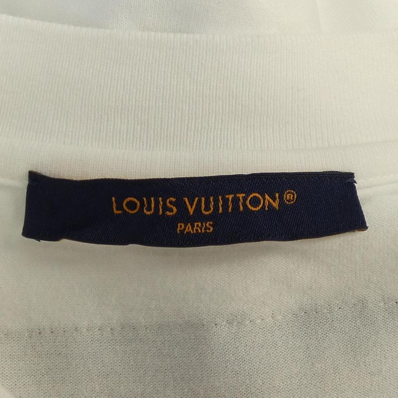 Louis Vuitton Printed Cotton T-shirt Hpy83wnpg T-shirt