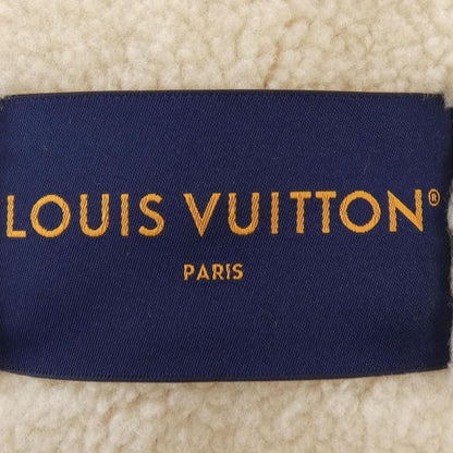 Louis Vuitton Embroidered Shearling Workwear Hrl90emls Mouton Jacket