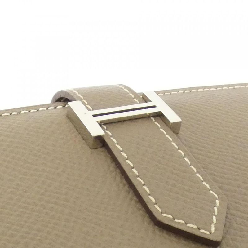 Hermes Bearn Souffle 039785ck Wallet