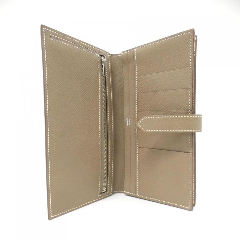 Hermes Bearn Souffle 039785ck Wallet