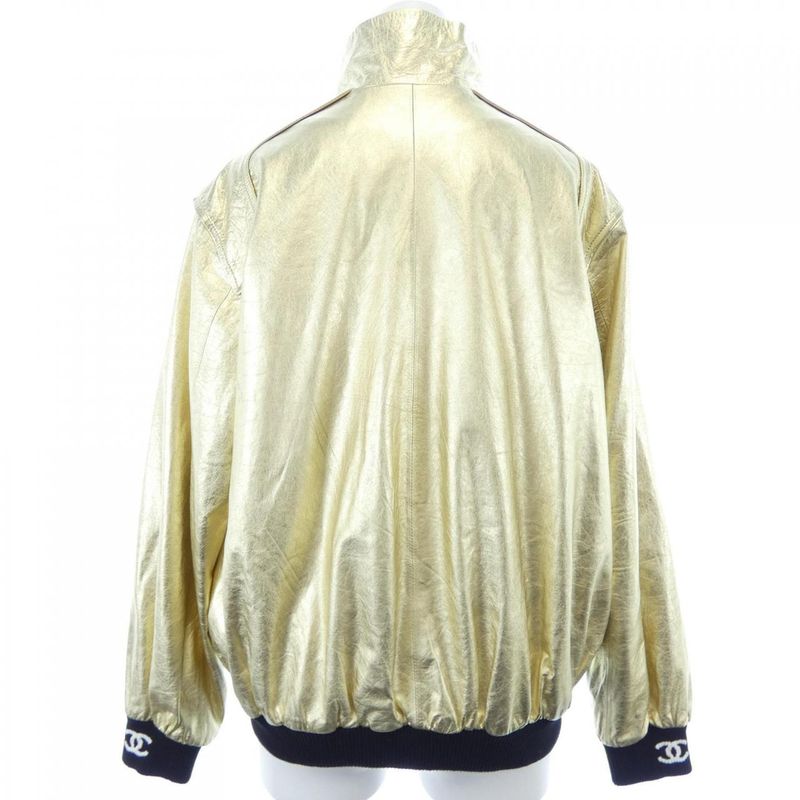 Chanel P74075c65707 Leather Jacket