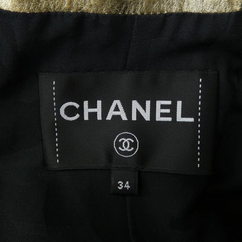 Chanel P74075c65707 Leather Jacket