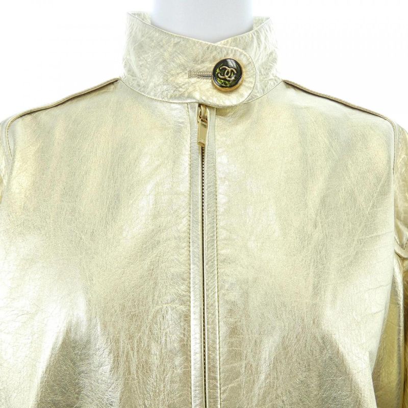 Chanel P74075c65707 Leather Jacket
