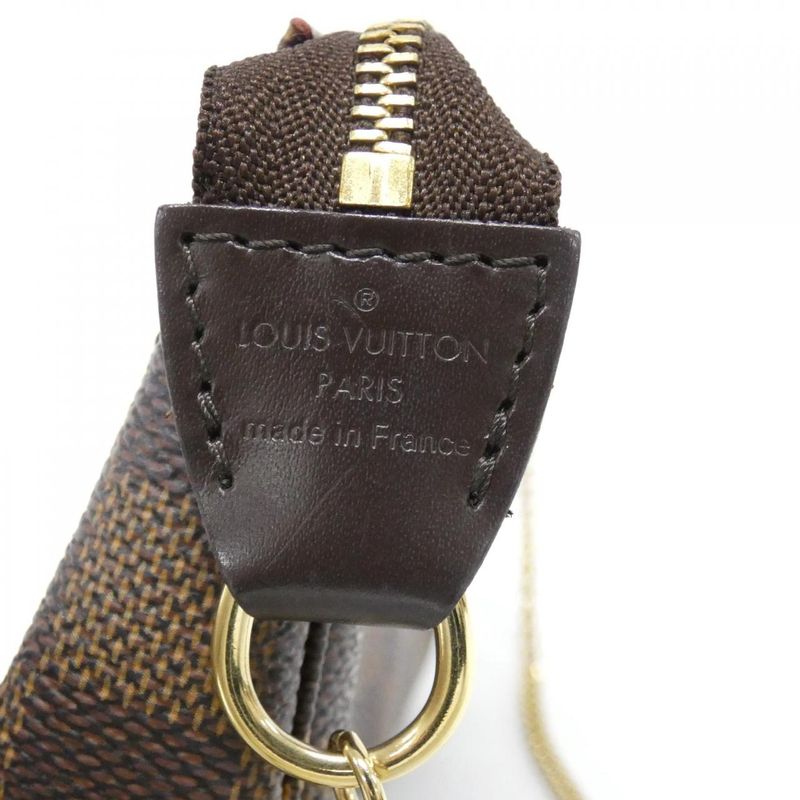 Louis Vuitton Damier Mini Pochette Accessory N58009 Accessory Pouch