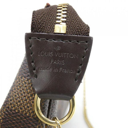 Louis Vuitton Damier Mini Pochette Accessory N58009 Accessory Pouch