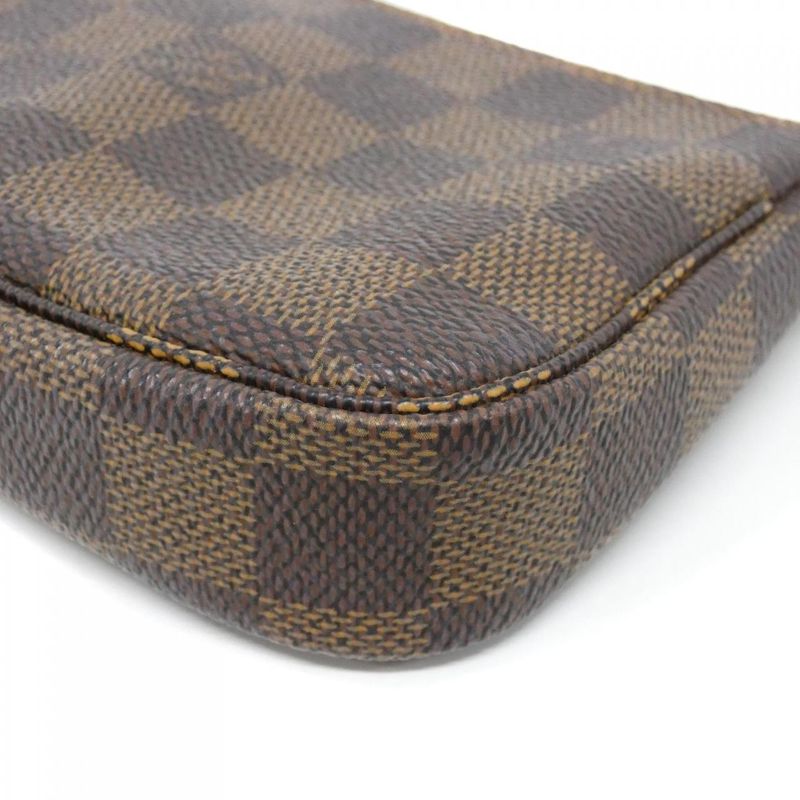 Louis Vuitton Damier Mini Pochette Accessory N58009 Accessory Pouch