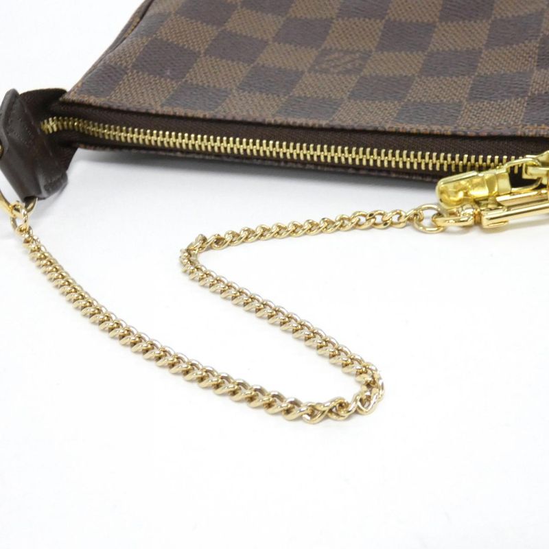 Louis Vuitton Damier Mini Pochette Accessory N58009 Accessory Pouch