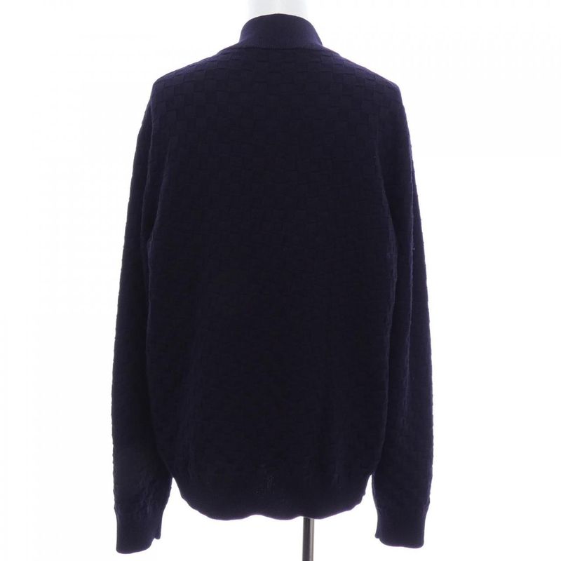 Louis Vuitton LVSE Damier Signature Zip Through Cardigan Hjn41wvor Cardigan