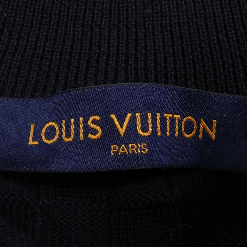 Louis Vuitton LVSE Damier Signature Zip Through Cardigan Hjn41wvor Cardigan