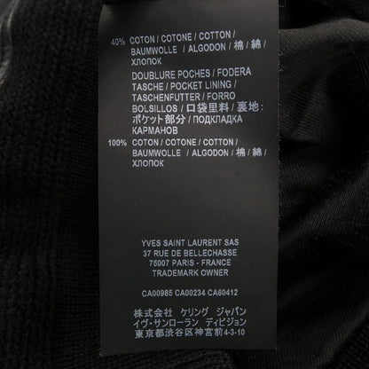 Saint Laurent 607790 Yc2oc Leather Jacket