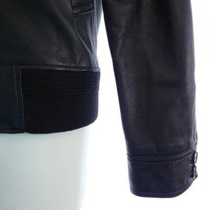 Saint Laurent 607790 Yc2oc Leather Jacket