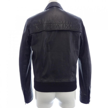 Saint Laurent 607790 Yc2oc Leather Jacket