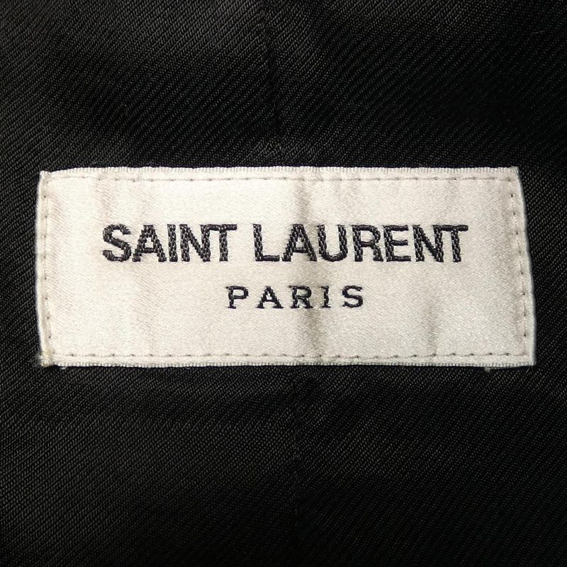 Saint Laurent 607790 Yc2oc Leather Jacket