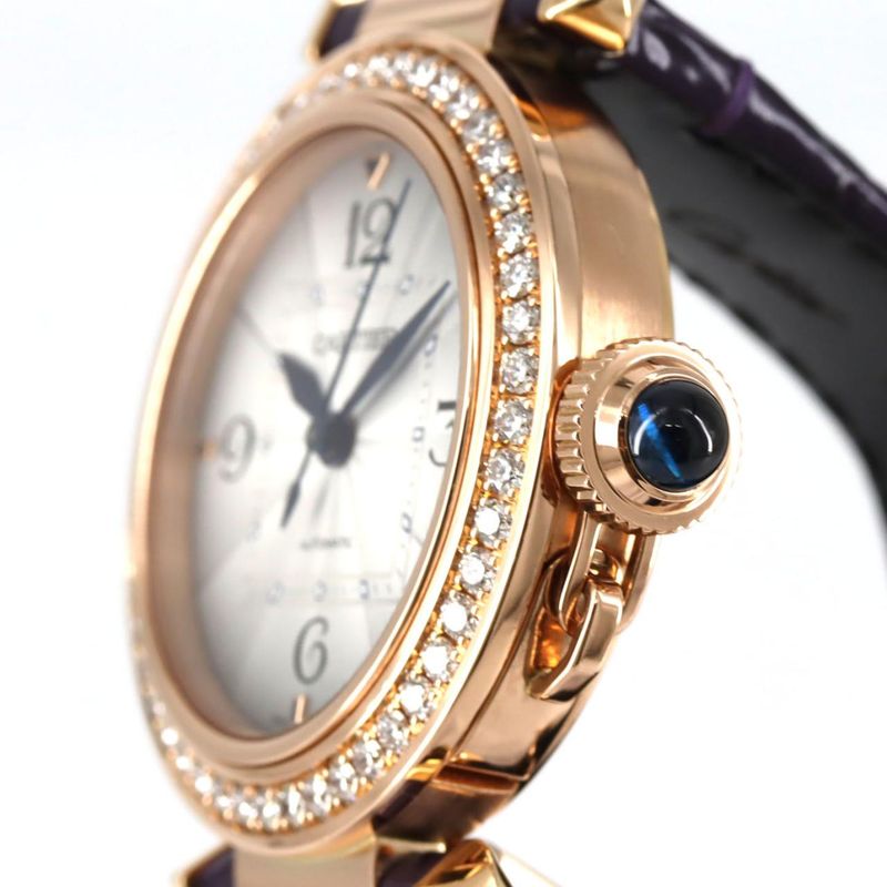 Cartier Pasha De Cartier PG D Wjpa0012 Pg/rg Automatic Volume
