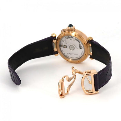 Cartier Pasha De Cartier PG D Wjpa0012 Pg/rg Automatic Volume