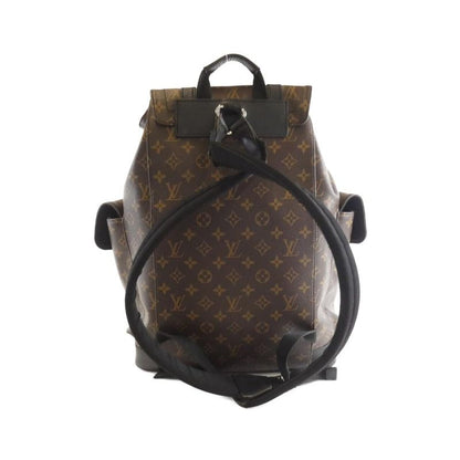 Louis Vuitton Monogram Macassar Christopher MM M43735 Backpack Sac