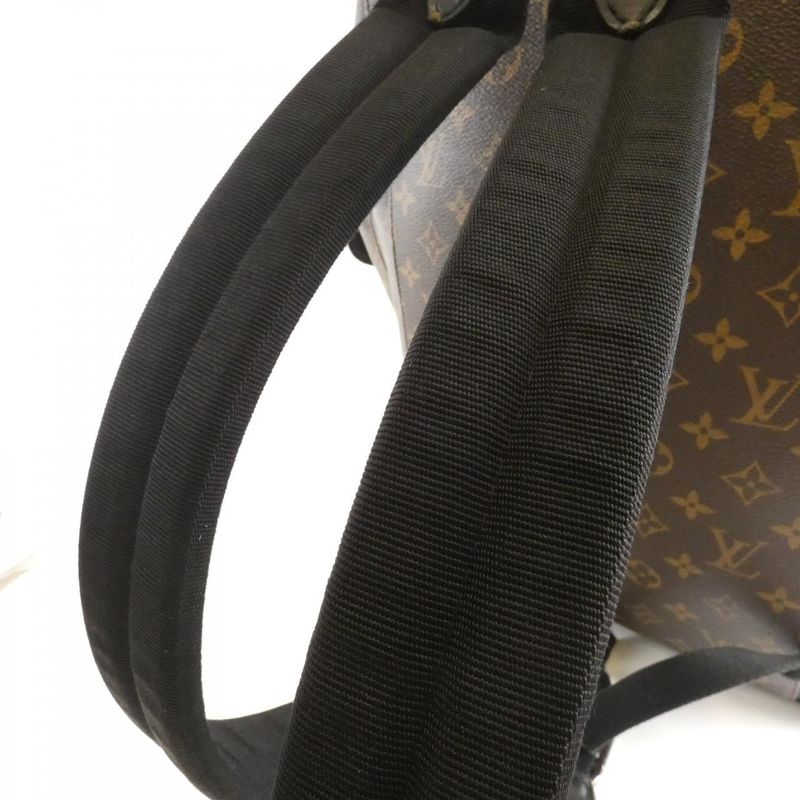 Louis Vuitton Monogram Macassar Christopher MM M43735 Backpack Sac